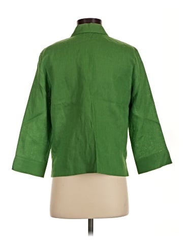 Hobbs London 3/4 Sleeve Button-Down Shirt (view 2)