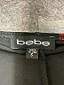Bebe Graphic Black Cocktail Dress Size S - photo 7