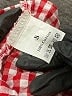 Unbranded 100% Cotton Checkered-gingham Red Casual Pants Size S - photo 7