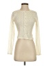 Lush Ivory Long Sleeve Blouse Size XS - photo 1