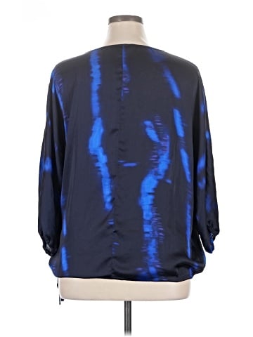 Coldwater Creek 3/4 Sleeve Blouse (view 2)