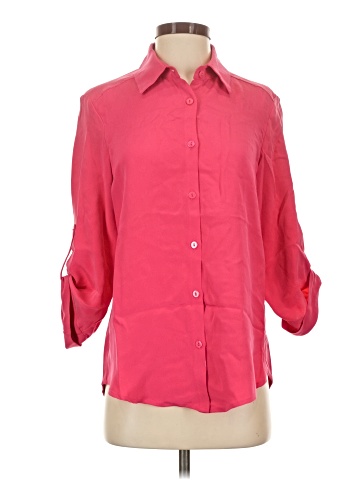 Louben 3/4 Sleeve Button-Down Shirt (view 1)