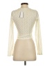 Lush Ivory Long Sleeve Blouse Size XS - photo 2
