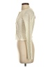 Lush Ivory Long Sleeve Blouse Size XS - photo 5