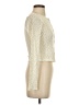 Lush Ivory Long Sleeve Blouse Size XS - photo 4