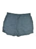 Como Vintage Solid Blue Shorts Size M - photo 1