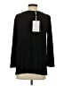 Max Mara Black 3/4 Sleeve Top Size XS - photo 2