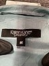 Karen Kane Solid Blue Raincoat Size M - photo 6