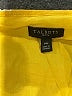 Talbots 100% Cotton Yellow Short Sleeve Blouse Size 14 Petite - photo 7