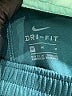 Nike Color Block Blue Athletic Shorts Size M (kids) - photo 3
