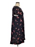 Amazon Essentials Floral Black Casual Dress Size 1X - photo 4