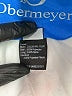 Obermeyer 100% Polyester Color Block Blue Snow Jacket Size 8 - photo 6
