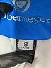 Obermeyer 100% Polyester Color Block Blue Snow Jacket Size 8 - photo 7