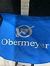 Obermeyer 100% Polyester Color Block Blue Snow Jacket Size 8 - photo 8