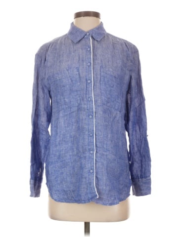 Joie Long Sleeve Button-Down Shirt (view 1)