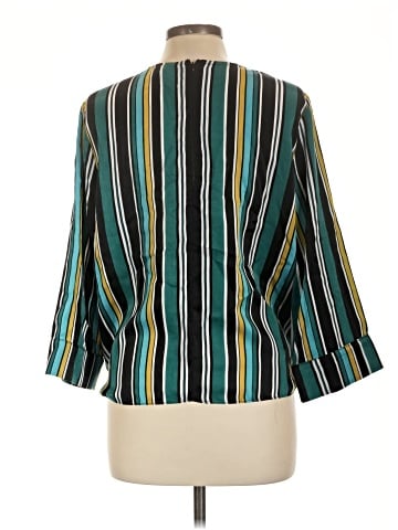 By Together 3/4 Sleeve Blouse (view 2)