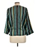 By Together 100% Polyester Teal 3/4 Sleeve Blouse Size L - photo 2