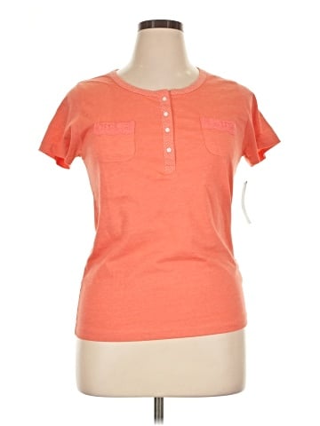 U.S. Polo Assn. Short Sleeve Henley (view 1)