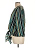 By Together 100% Polyester Teal 3/4 Sleeve Blouse Size L - photo 5