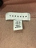 Topshop 100% Polyester Tan Pullover Sweater Size 6 - photo 7