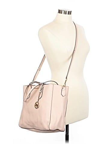 MICHAEL Michael Kors Leather Tote (view 2)