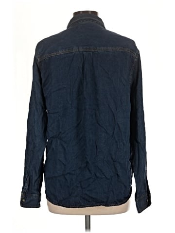 Velvet Heart Long Sleeve Button-Down Shirt (view 2)