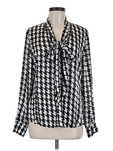 Eric Signature Long Sleeve Blouse (view 1)