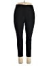 H&M Solid Black Active Pants Size 10 - photo 1
