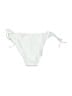 J.Crew Solid White Swimsuit Bottoms Size M - photo 2