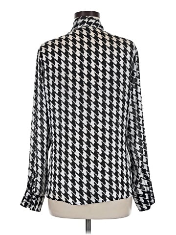 Eric Signature Long Sleeve Blouse (view 2)