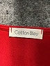 Cotton Bleu Red Short Sleeve Top Size L - photo 7
