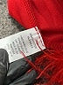 Cotton Bleu Red Short Sleeve Top Size L - photo 8