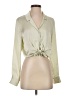 Wilfred 100% Polyester Green Long Sleeve Blouse Size S - photo 1