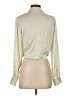 Wilfred 100% Polyester Green Long Sleeve Blouse Size S - photo 2