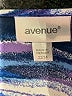 Avenue 100% Polyester Blue Sleeveless Blouse Size 22 Plus - photo 7