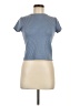 Marianne Blue Short Sleeve Top Size M - photo 1