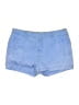 JCPenney 100% Cotton Blue Shorts Size 10 - photo 1