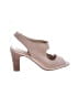 Life Stride Tan Heels Size 10 - photo 1