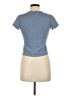 Marianne Blue Short Sleeve Top Size M - photo 2