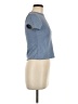 Marianne Blue Short Sleeve Top Size M - photo 4