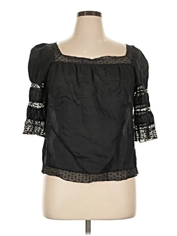 DKNY 3/4 Sleeve Blouse (view 1)