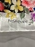 Saint Laurent Floral Green Vintage Scarf One size - photo 5