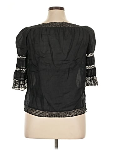 DKNY 3/4 Sleeve Blouse (view 2)