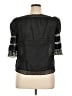 DKNY Black 3/4 Sleeve Blouse Size 14 - photo 2