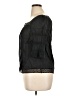 DKNY Black 3/4 Sleeve Blouse Size 14 - photo 5