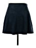 BCBGMAXAZRIA Solid Blue Casual Skirt Size XXS - photo 2
