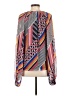 Ramy Brook 100% Polyester Pink Long Sleeve Blouse Size XS - photo 2