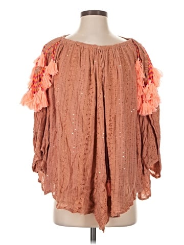 Sundress 3/4 Sleeve Blouse (view 1)