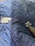 Lands' End 100% Polyester Solid Blue Coat Size 2X - photo 6