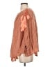 Sundress 100% Viscose Brown 3/4 Sleeve Blouse Size XS - photo 5